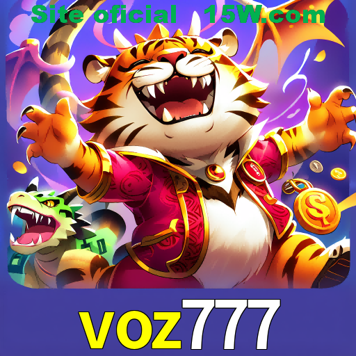 Imagem promocional da voz777 mostrando a plataforma e suas vantagens
